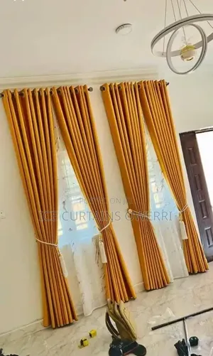 Turkish Stock Curtain With Rings