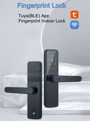 Tuya S811 Smart Fingerprint Door Lock