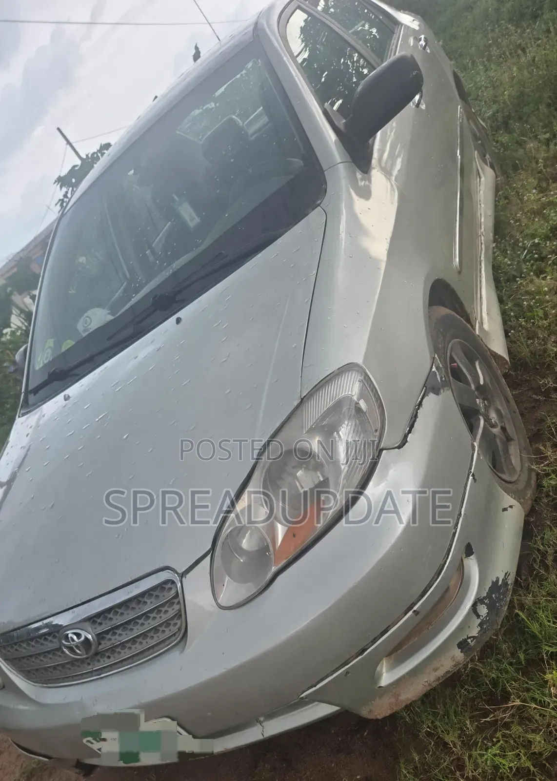 Toyota Corolla 2004 Silver