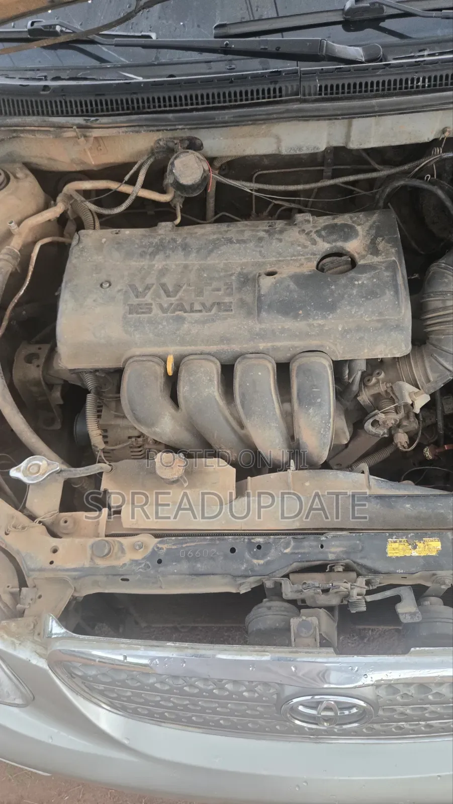 Toyota Corolla 2004 Silver