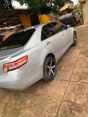 Toyota Camry 2008 Silver