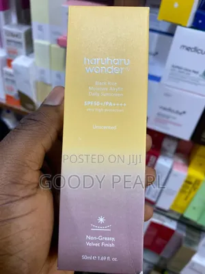 Haruharu Wonder Black Rice Moisture Airy Fit Daily Suncream