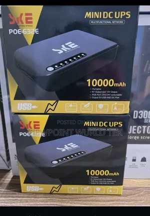 Ske Poe-632e 10000mah Mini Dc Ups