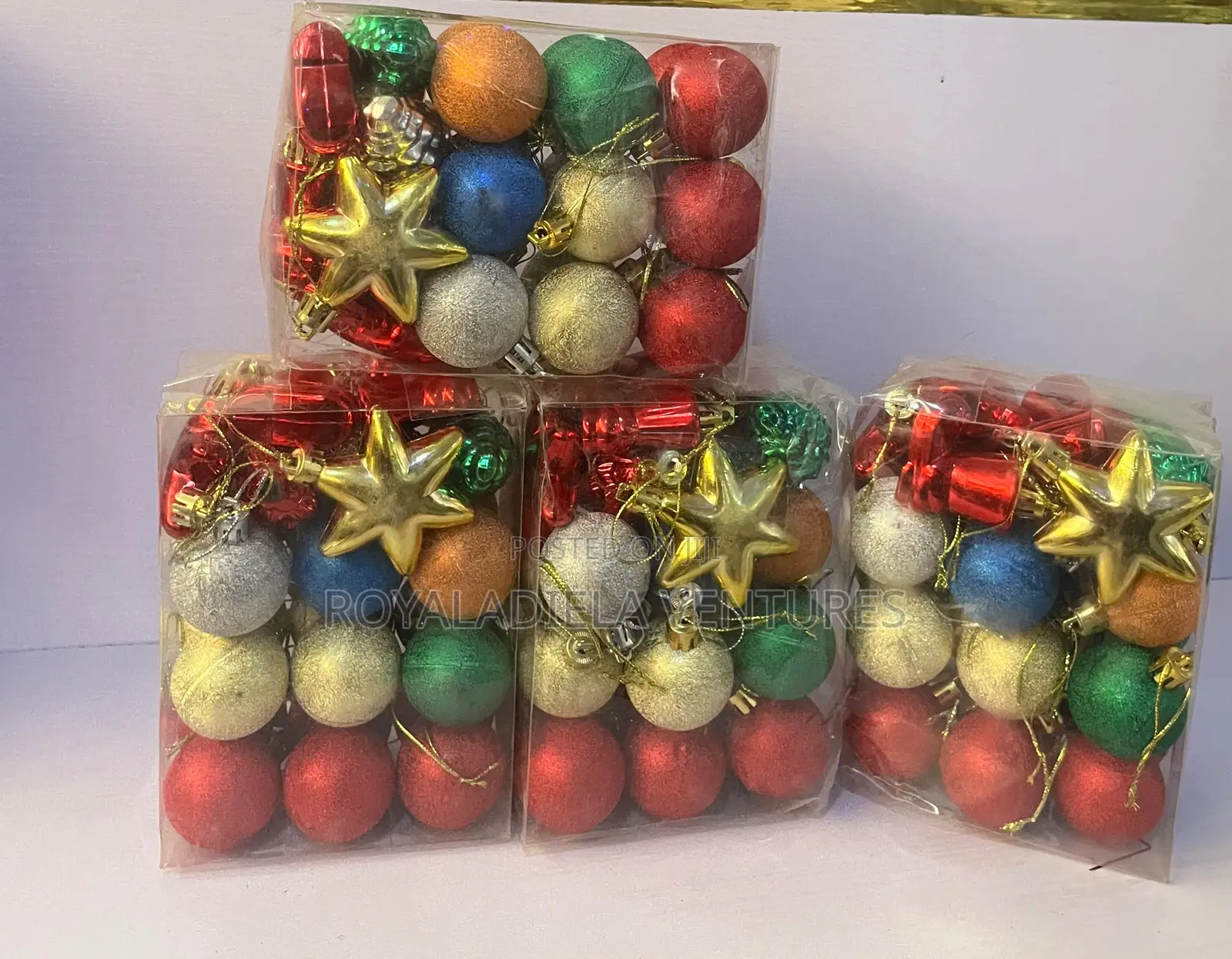 Christmas Tree Ornaments