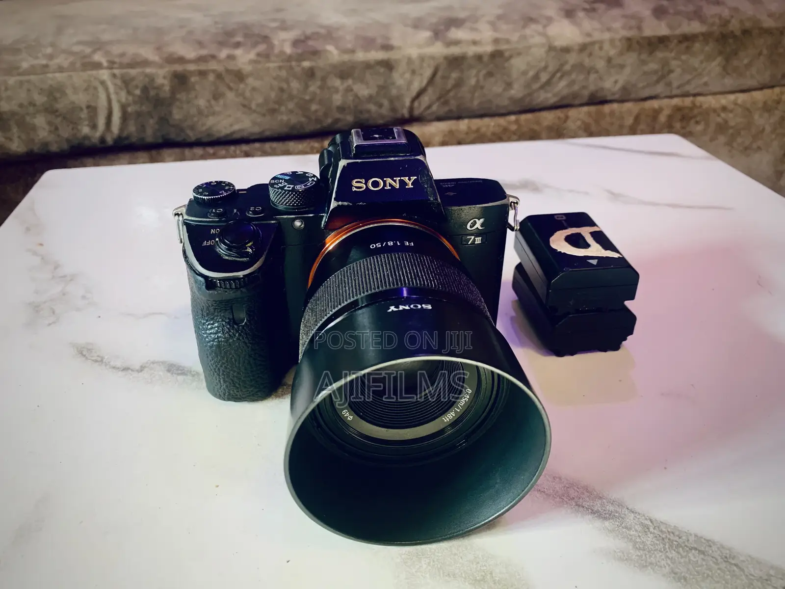 Sony A7iii for Rent