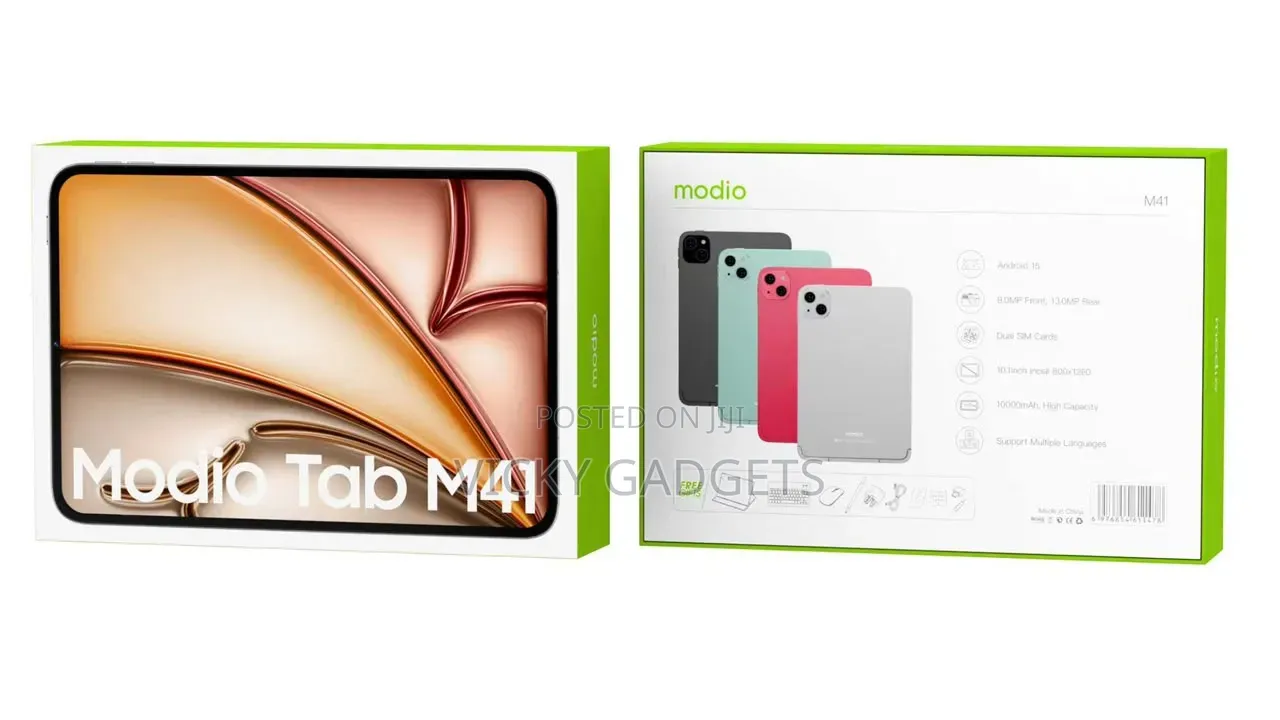 New Modio M41 1 TB