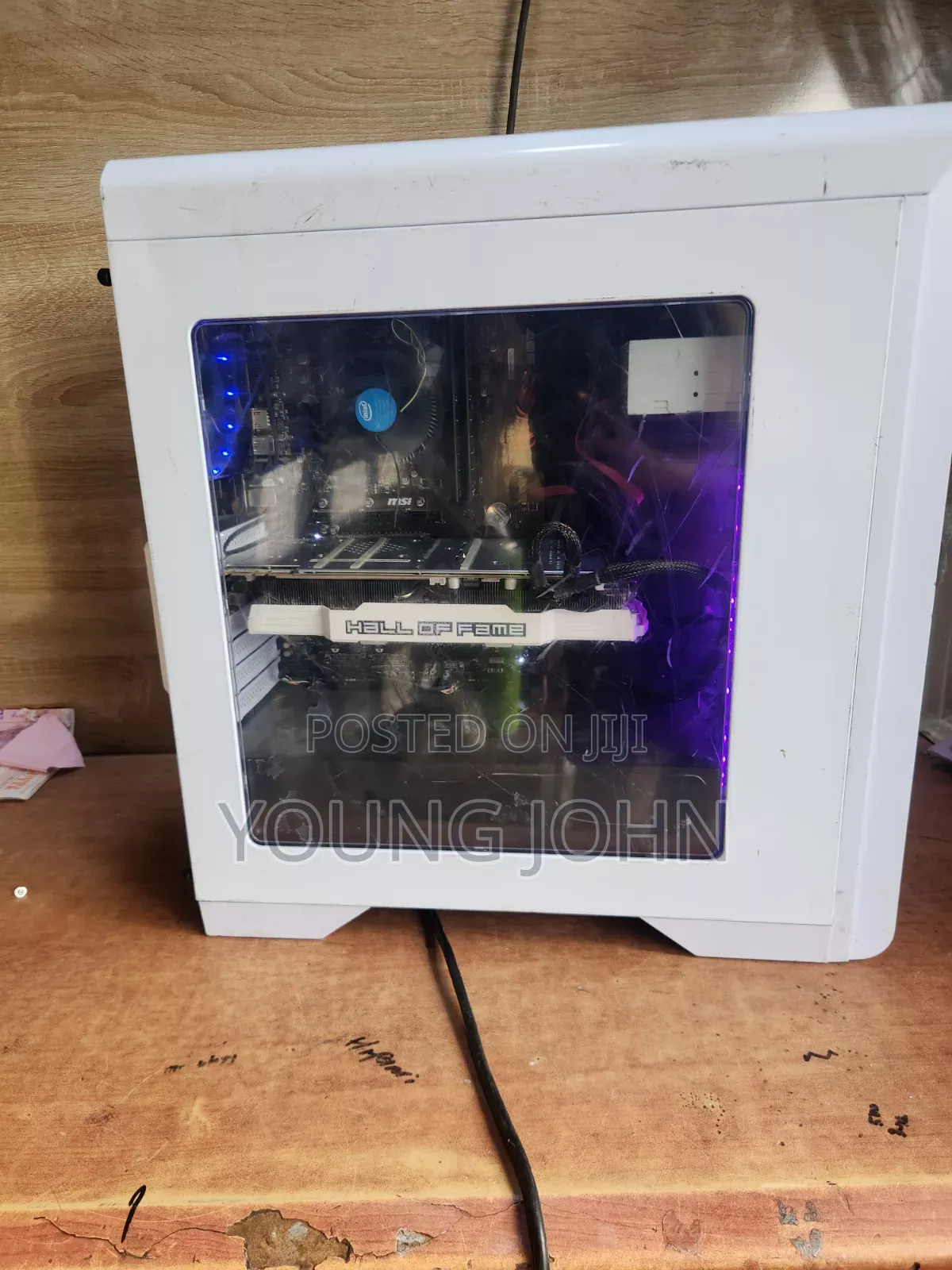 Desktop Computer MSI 16GB Intel Core i7 HDD+SSD 512GB