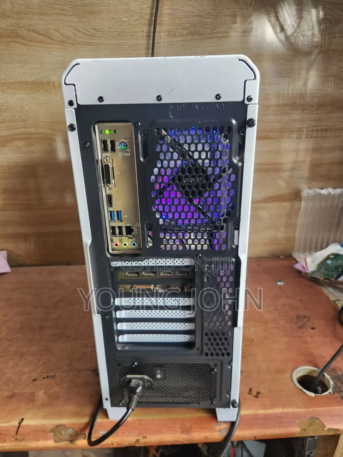 Desktop Computer MSI 16GB Intel Core i7 HDD+SSD 512GB