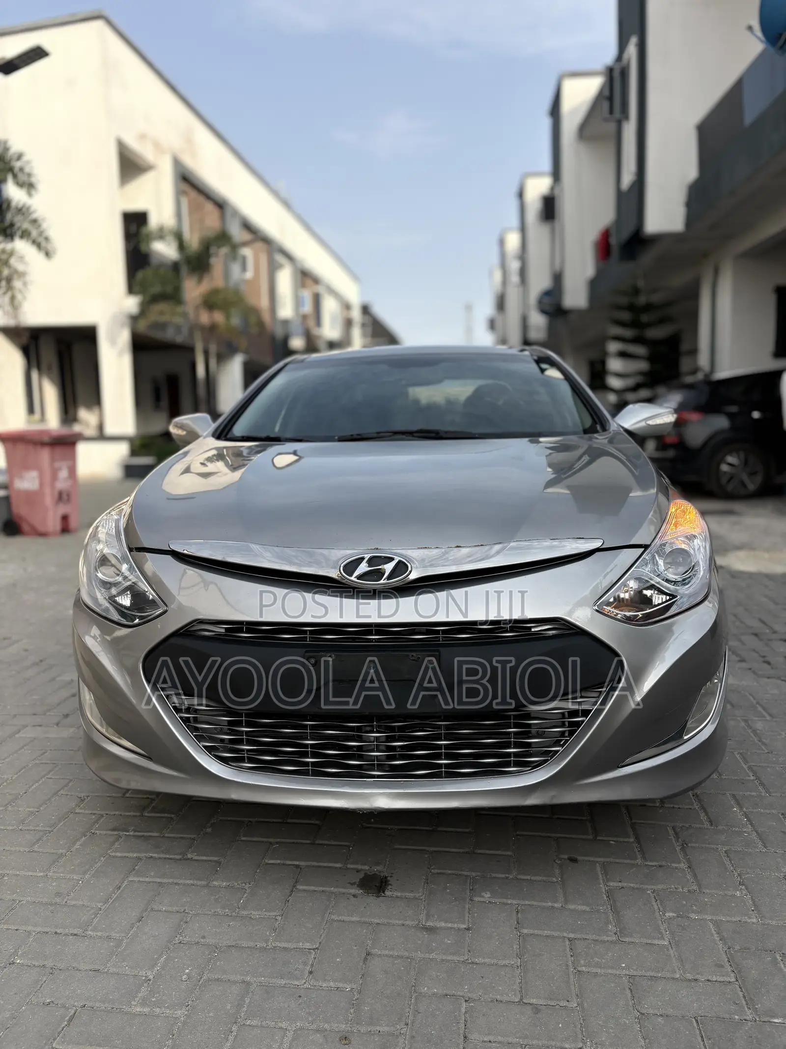 Hyundai Sonata Hybrid 2013 Silver