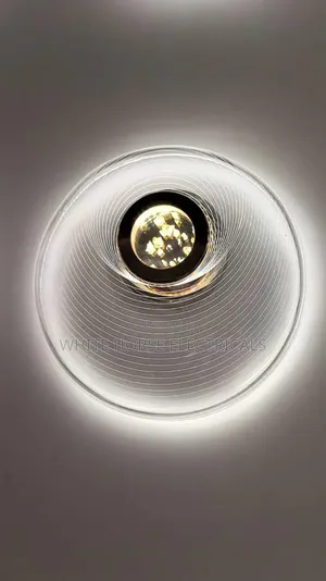 Round Acrylic Wall Lamp