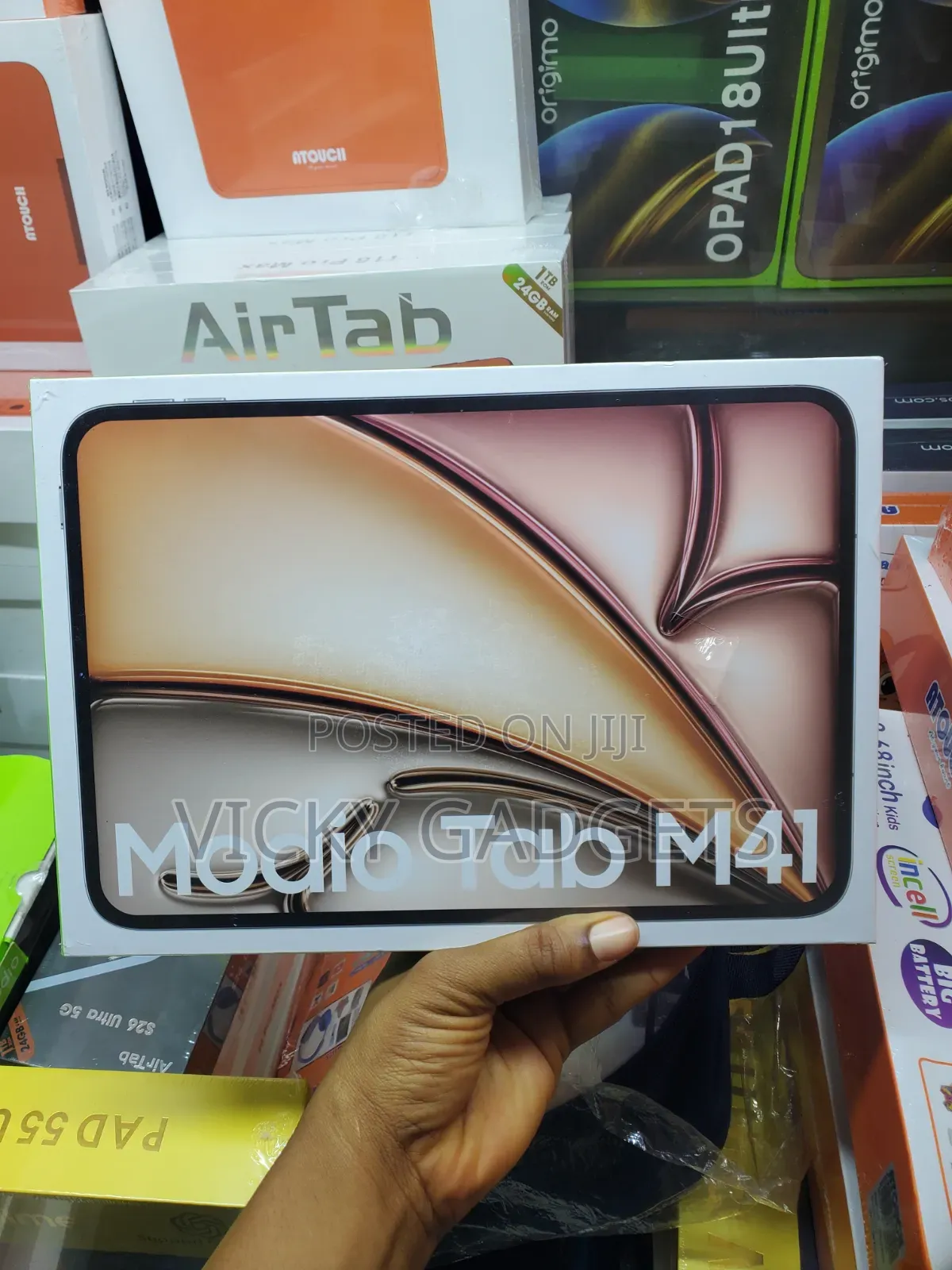 New Modio M41 1 TB