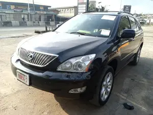 Lexus RX 350 AWD 2009 Black
