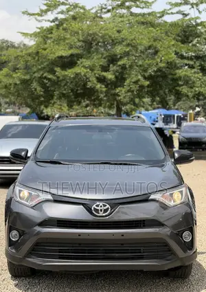 Toyota RAV4 SE AWD (2.5L 4cyl 6A) 2016 Gray