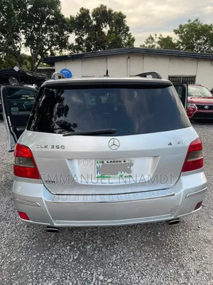 Mercedes-Benz GLK-Class 350 4MATIC 2010 Silver
