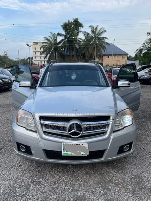 Mercedes-Benz GLK-Class 350 4MATIC 2010 Silver