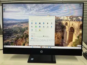 Desktop Computer HP AiO 24 8GB Intel Core i5 SSD 256GB
