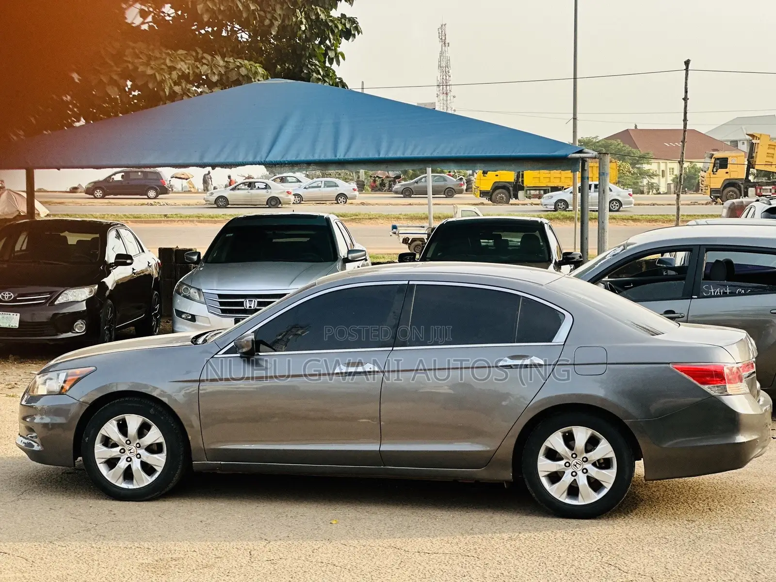 Honda Accord Sedan LX 2010 Gray