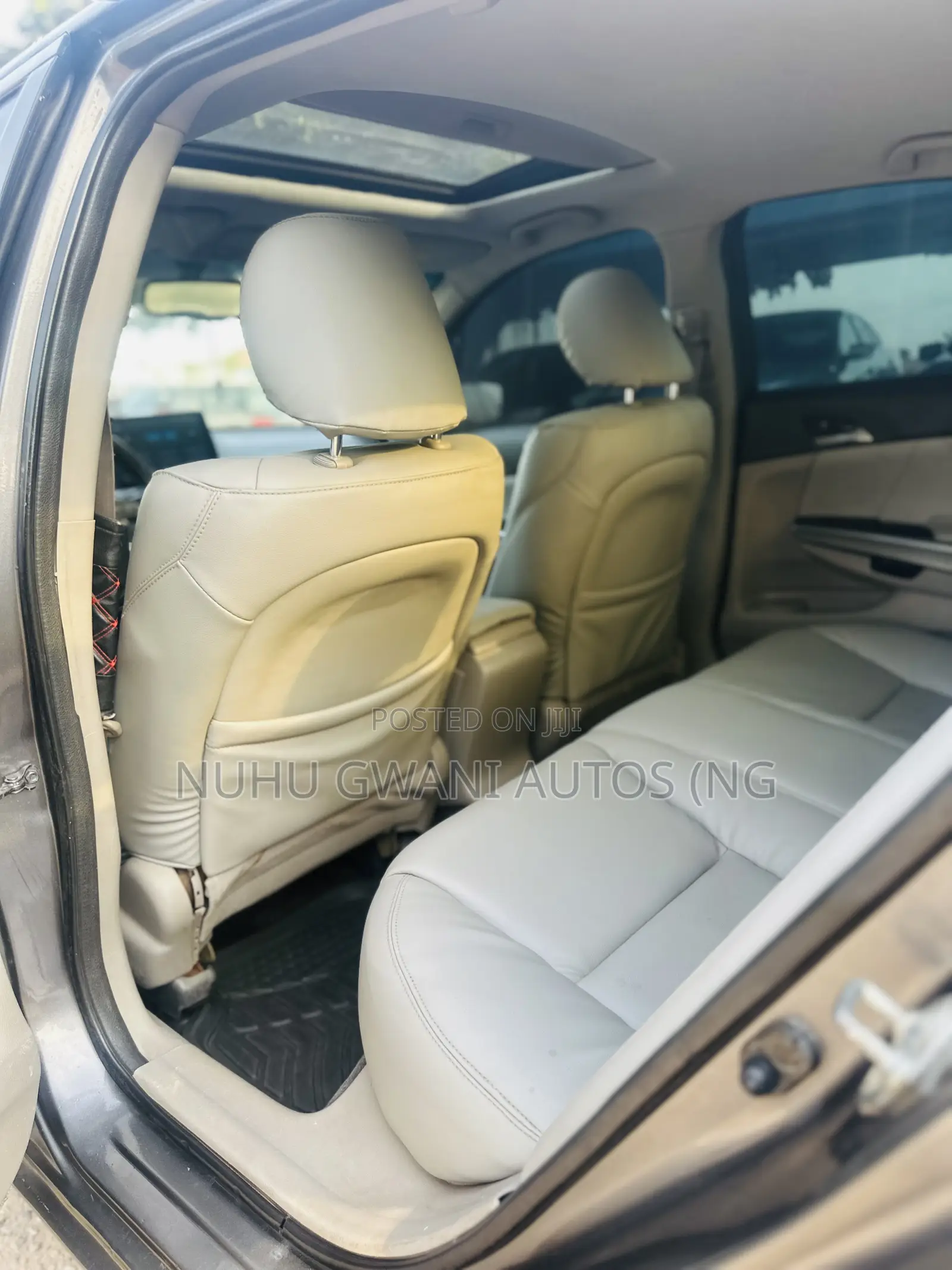 Honda Accord Sedan LX 2010 Gray