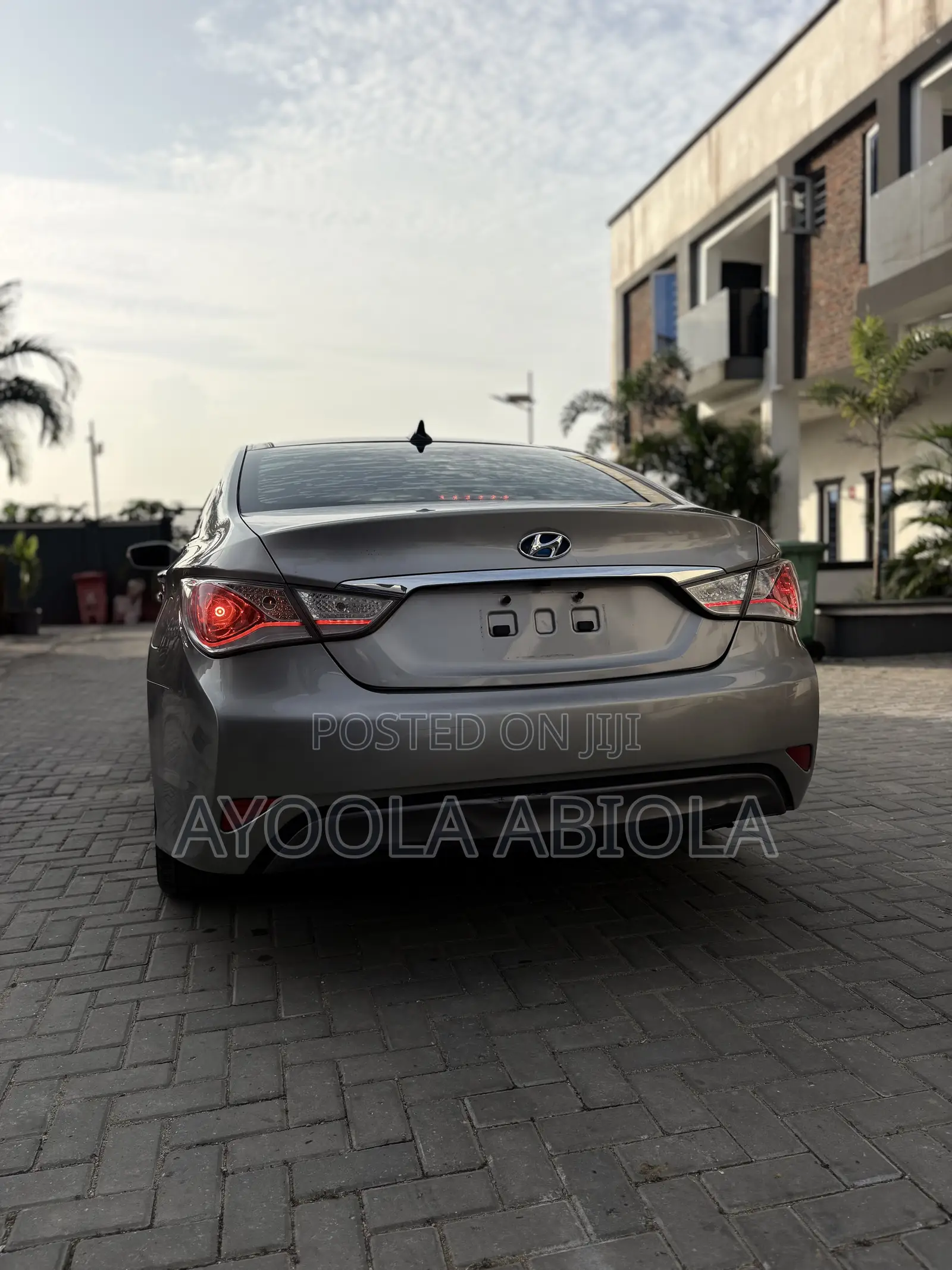 Hyundai Sonata Hybrid 2013 Silver