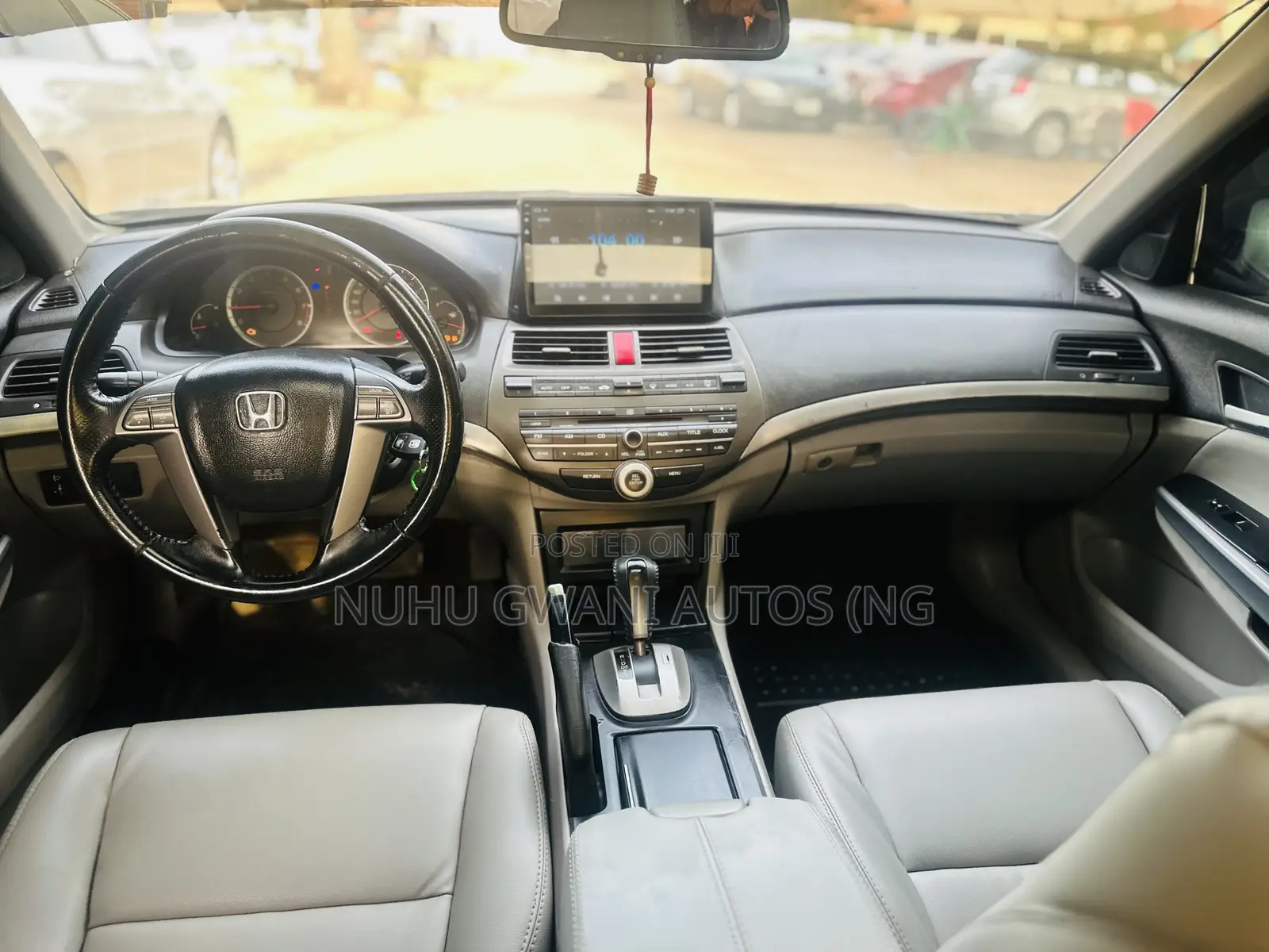 Honda Accord Sedan LX 2010 Gray
