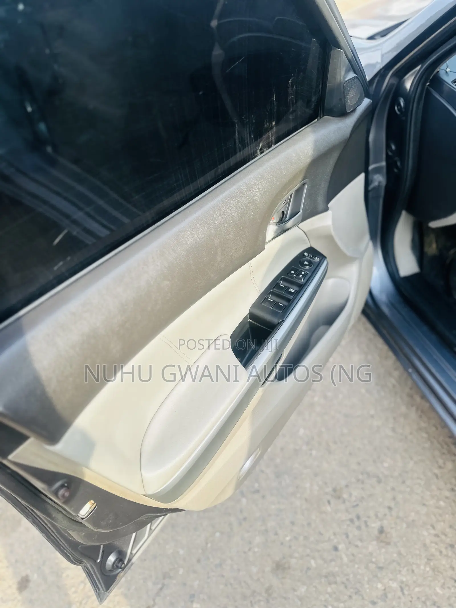 Honda Accord Sedan LX 2010 Gray