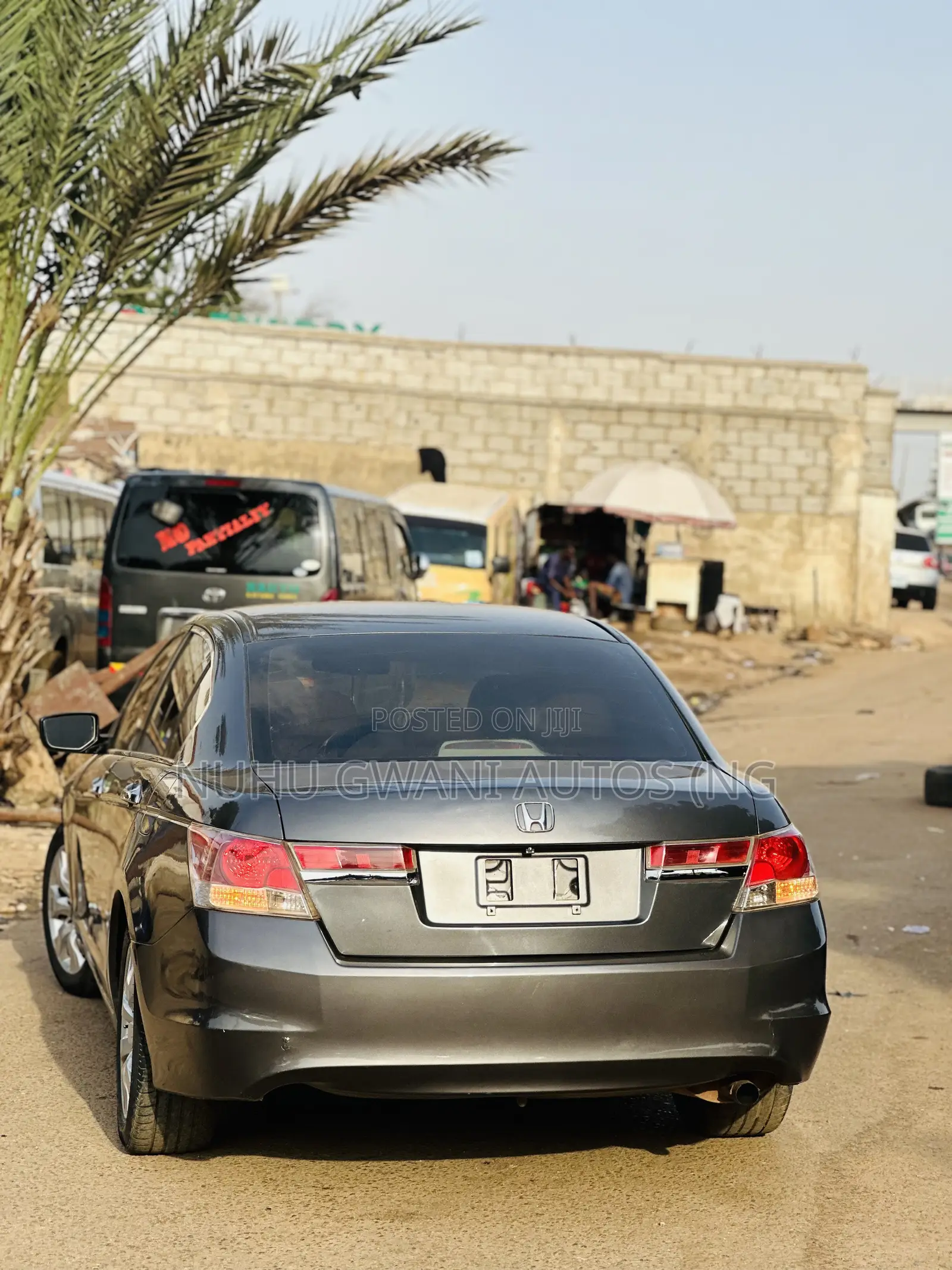 Honda Accord Sedan LX 2010 Gray