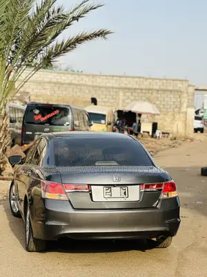 Honda Accord Sedan LX 2010 Gray
