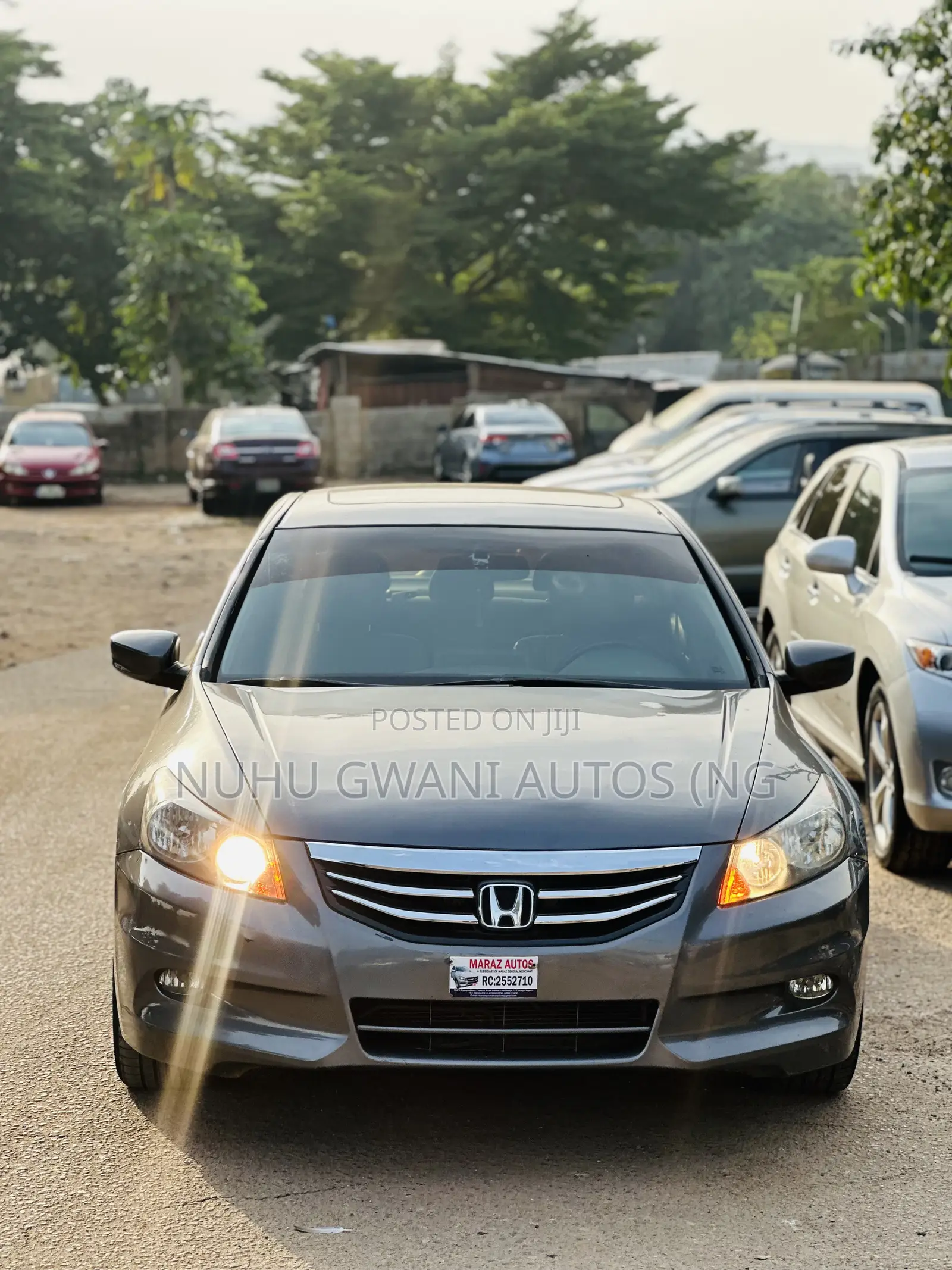 Honda Accord Sedan LX 2010 Gray
