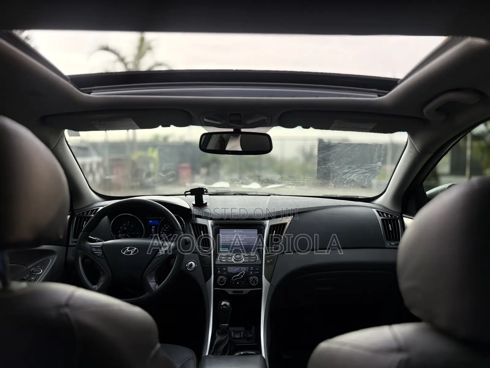 Hyundai Sonata Hybrid 2013 Silver