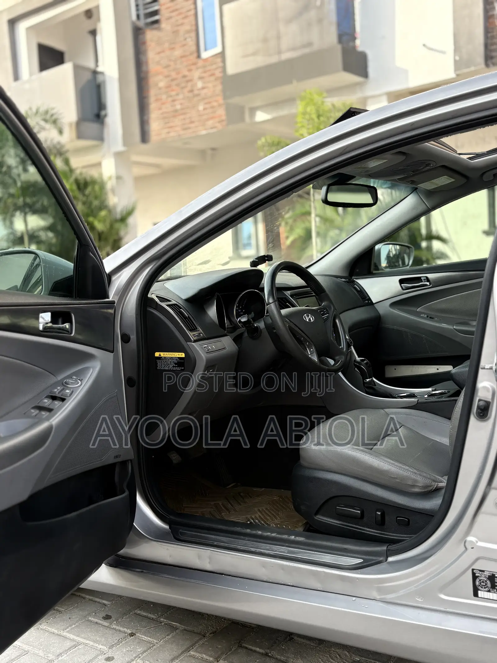 Hyundai Sonata Hybrid 2013 Silver