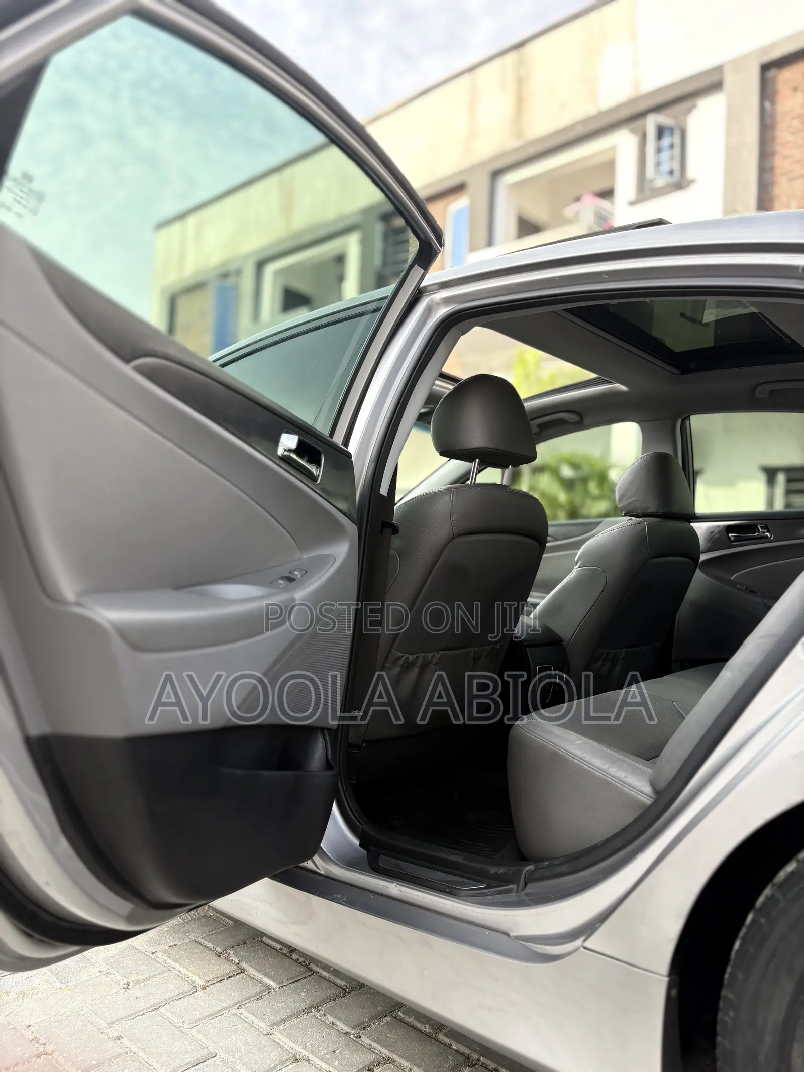 Hyundai Sonata Hybrid 2013 Silver