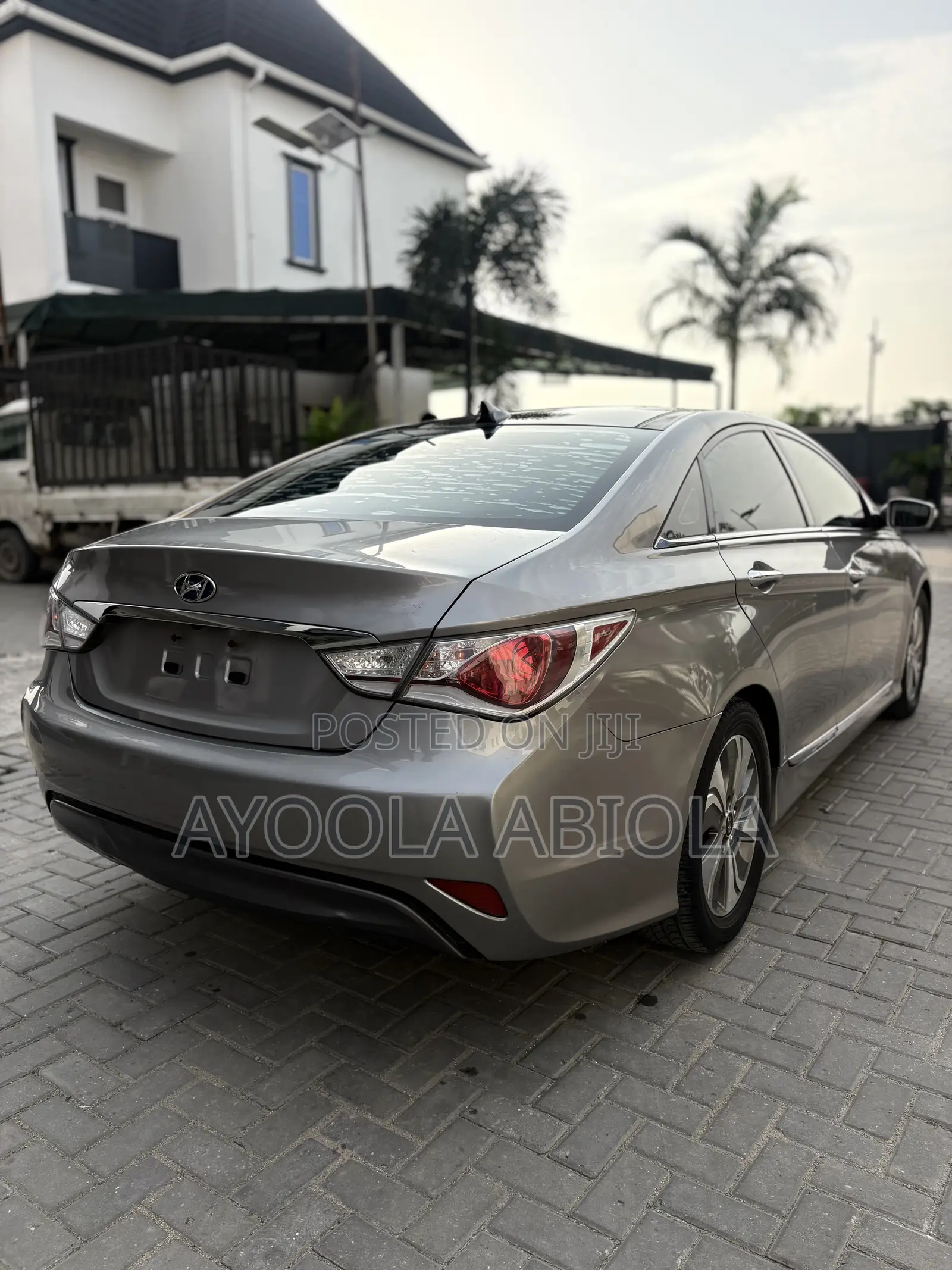 Hyundai Sonata Hybrid 2013 Silver