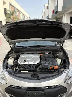 Hyundai Sonata Hybrid 2013 Silver