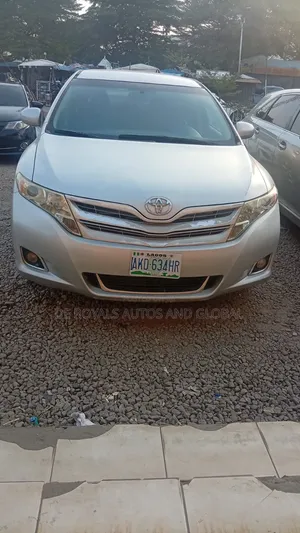 Toyota Venza 2014 Silver
