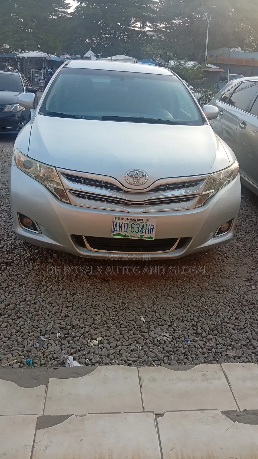 Toyota Venza 2014 Silver