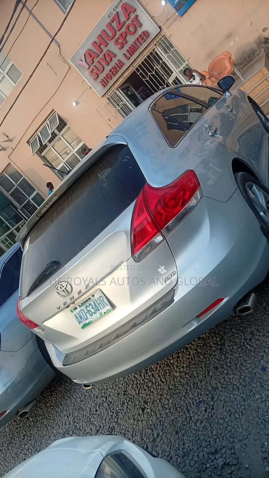 Toyota Venza 2014 Silver