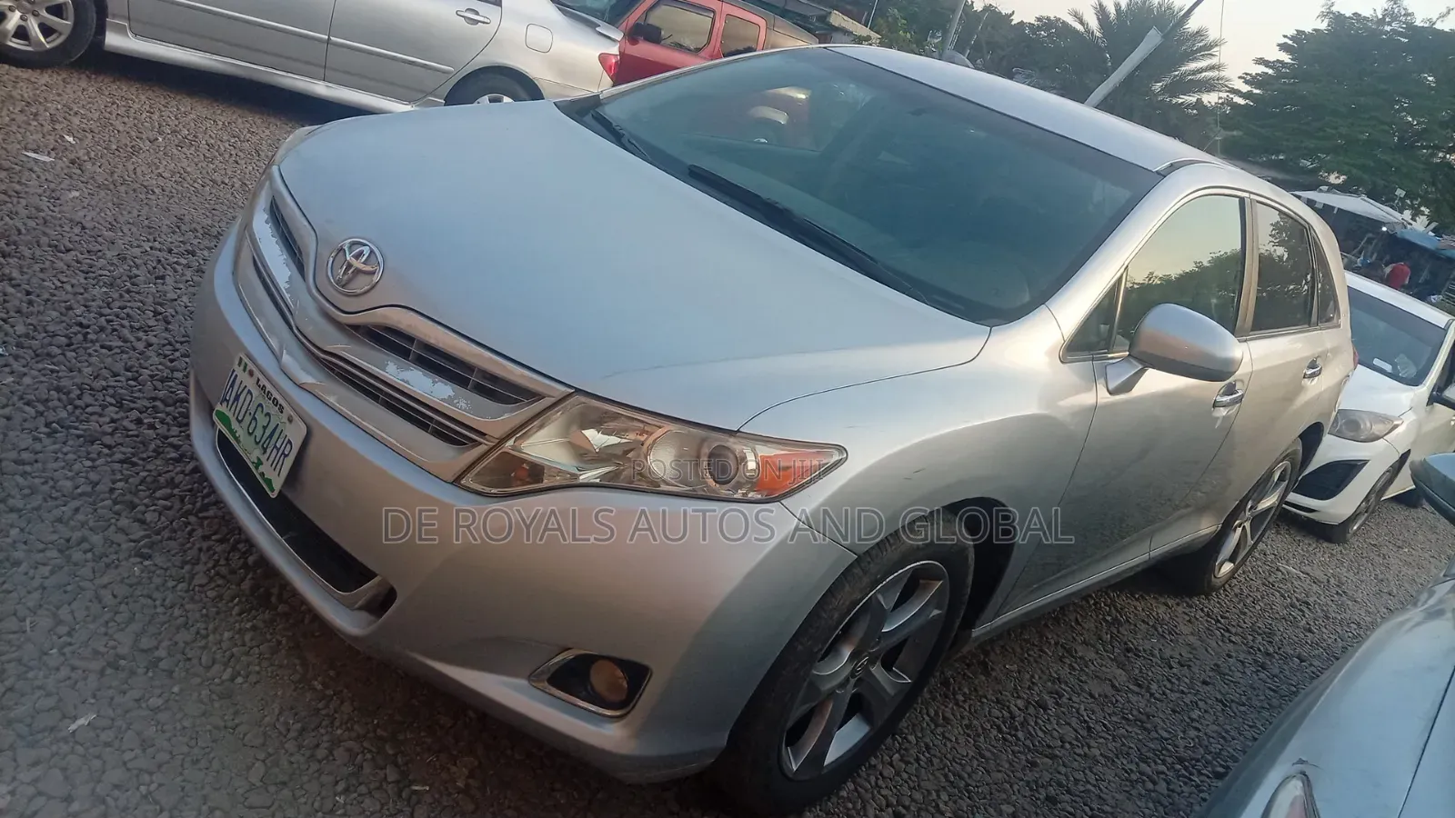 Toyota Venza 2014 Silver