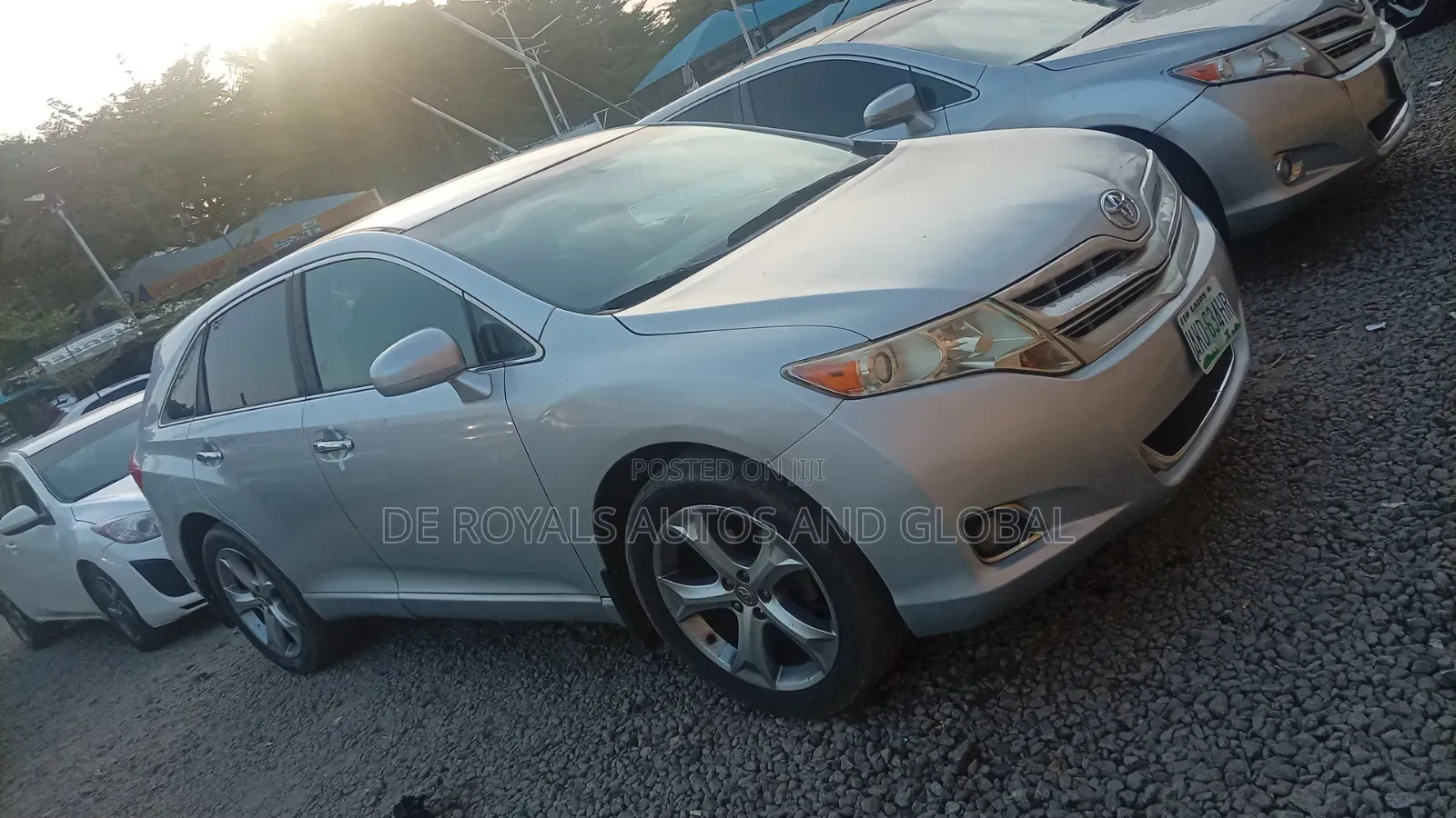 Toyota Venza 2014 Silver