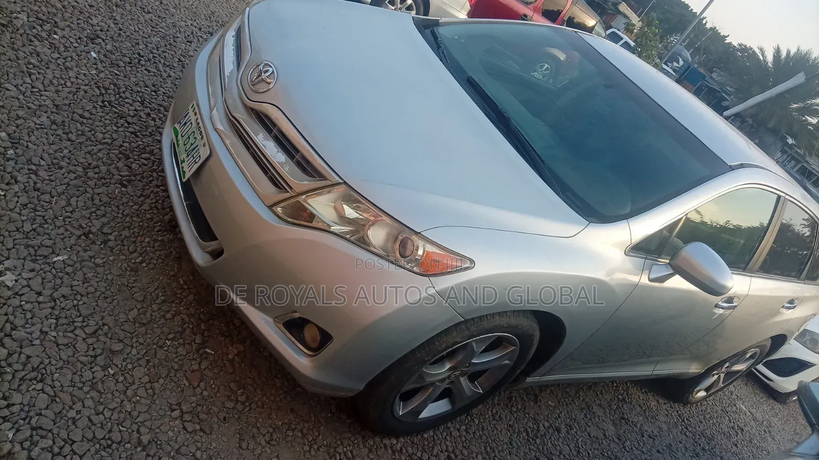 Toyota Venza 2014 Silver