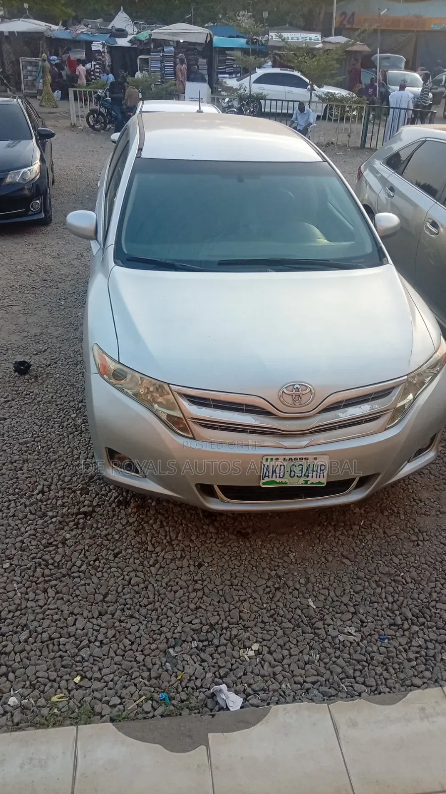 Toyota Venza 2014 Silver