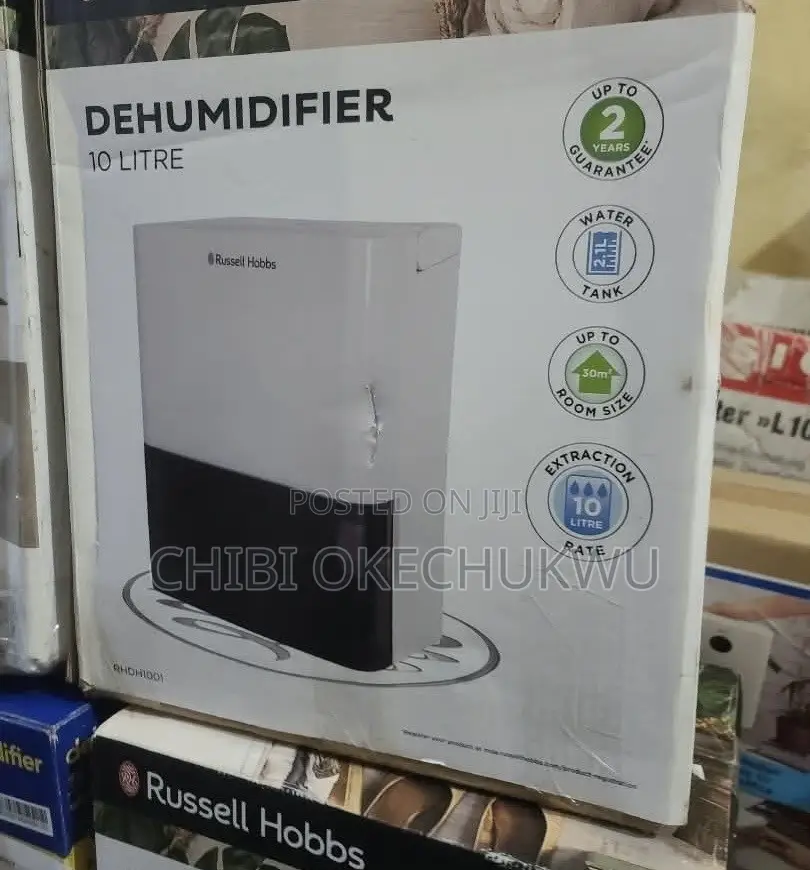 Russell Hobbs 10L Dehumidifier
