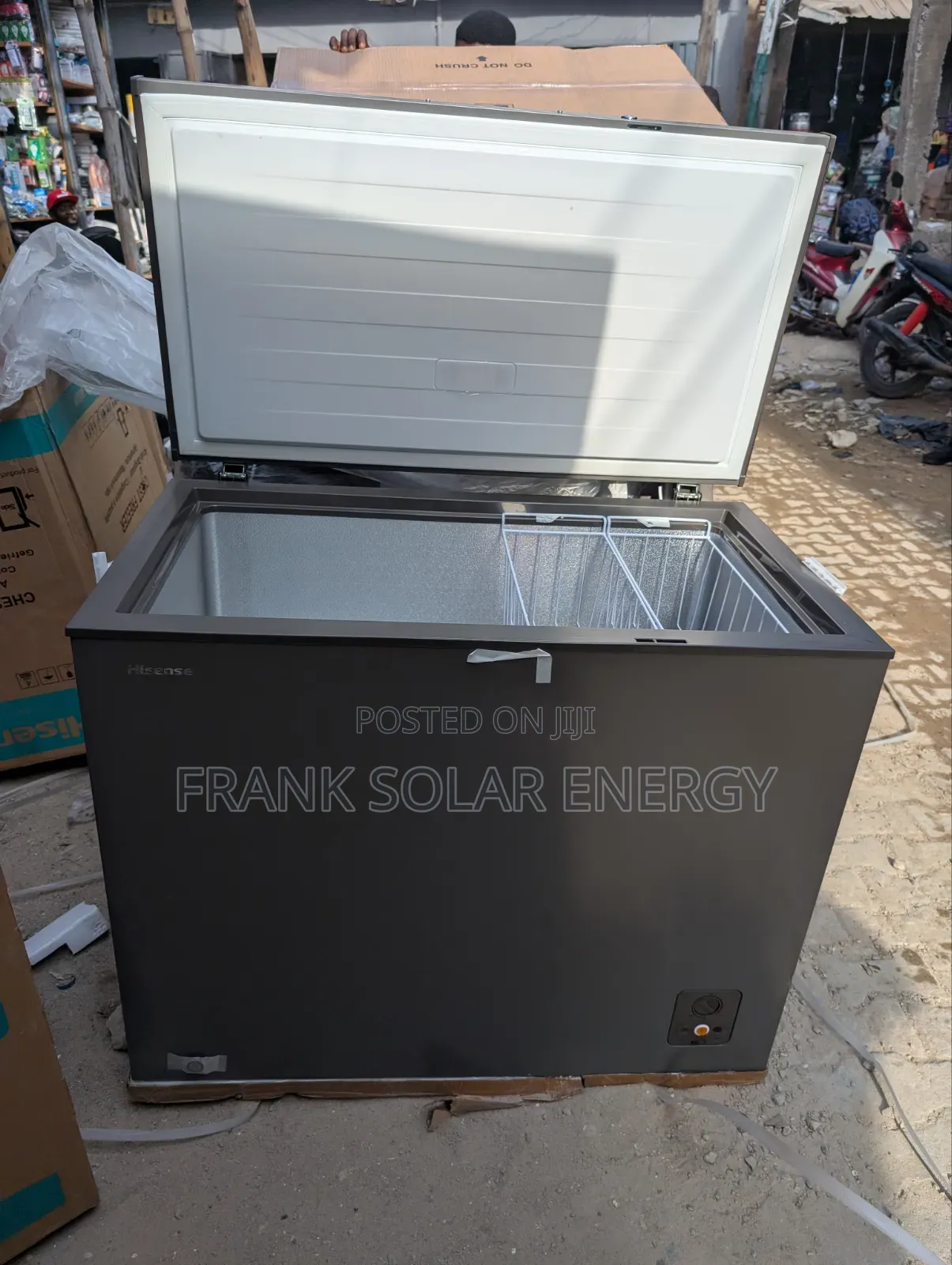 Hisense 250 Litres Deep Freezer for Sale