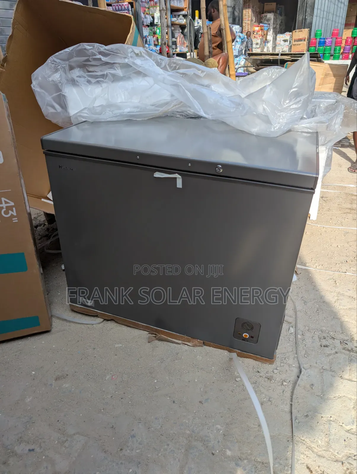 Hisense 250 Litres Deep Freezer for Sale