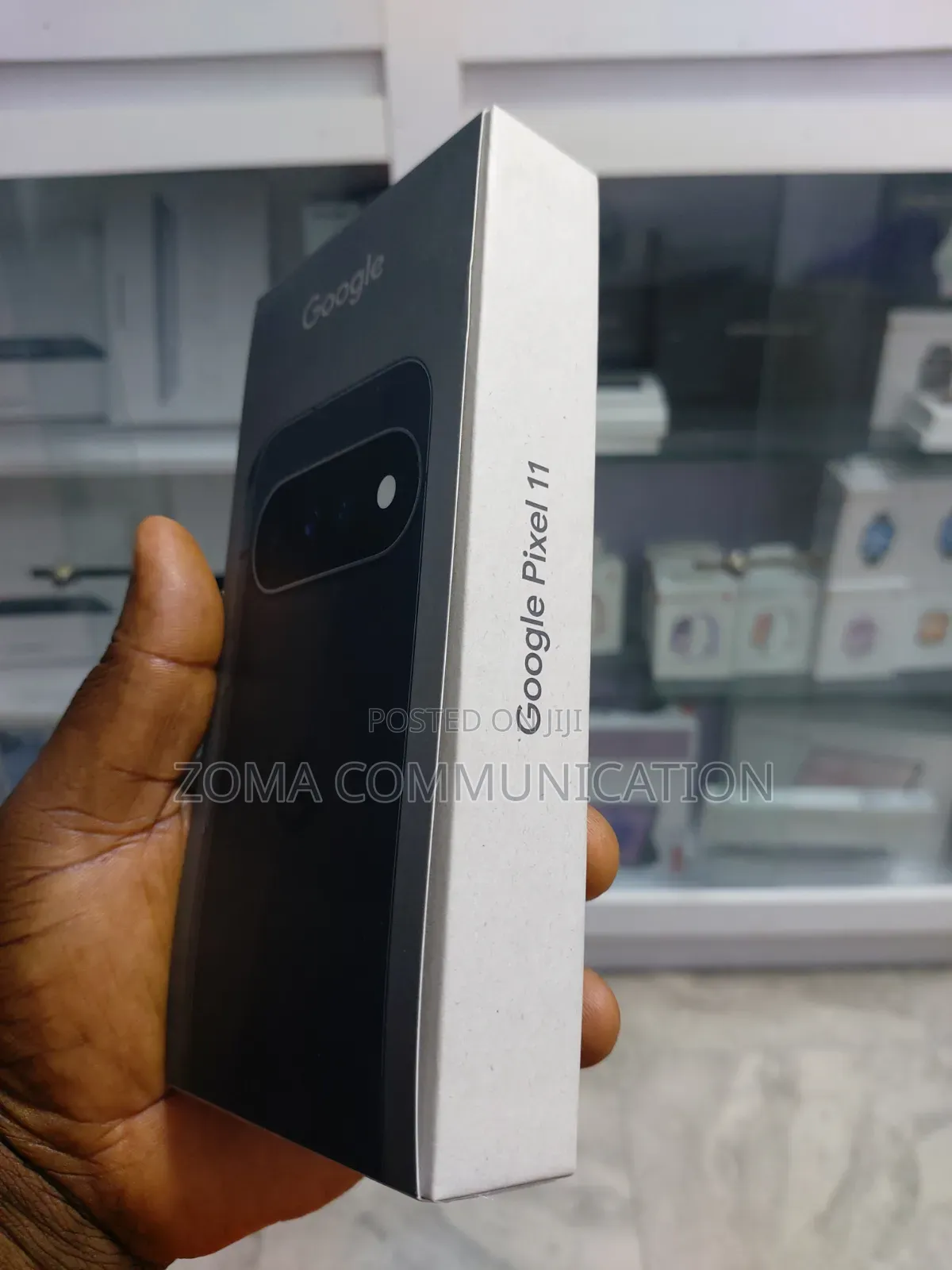 New Google Pixel 11 256 GB Black
