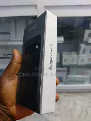 New Google Pixel 11 256 GB Black