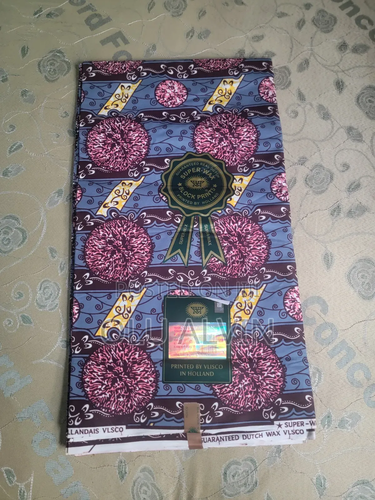 Vlisco Super Wax 6 Yards
