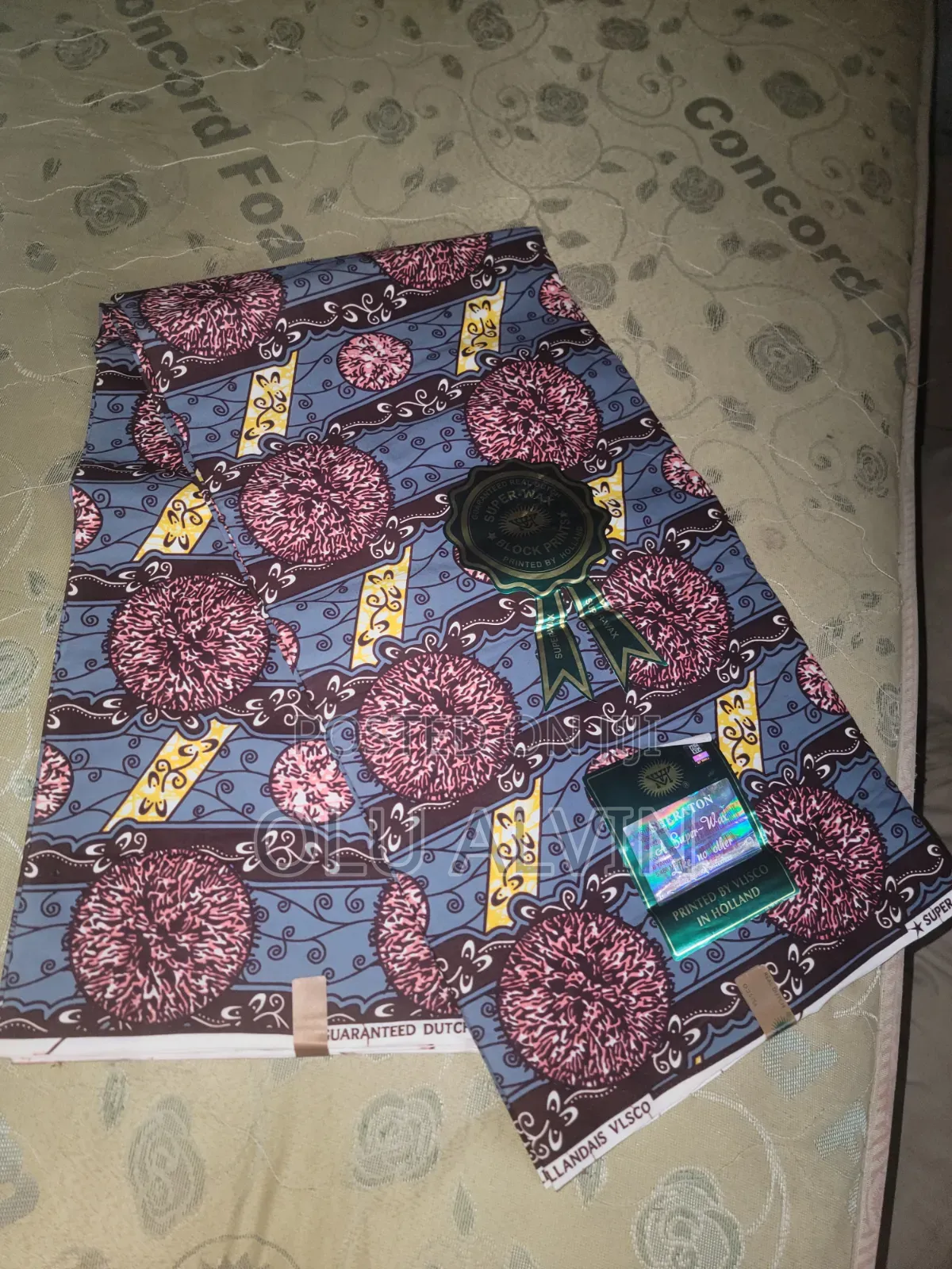 Vlisco Super Wax 6 Yards