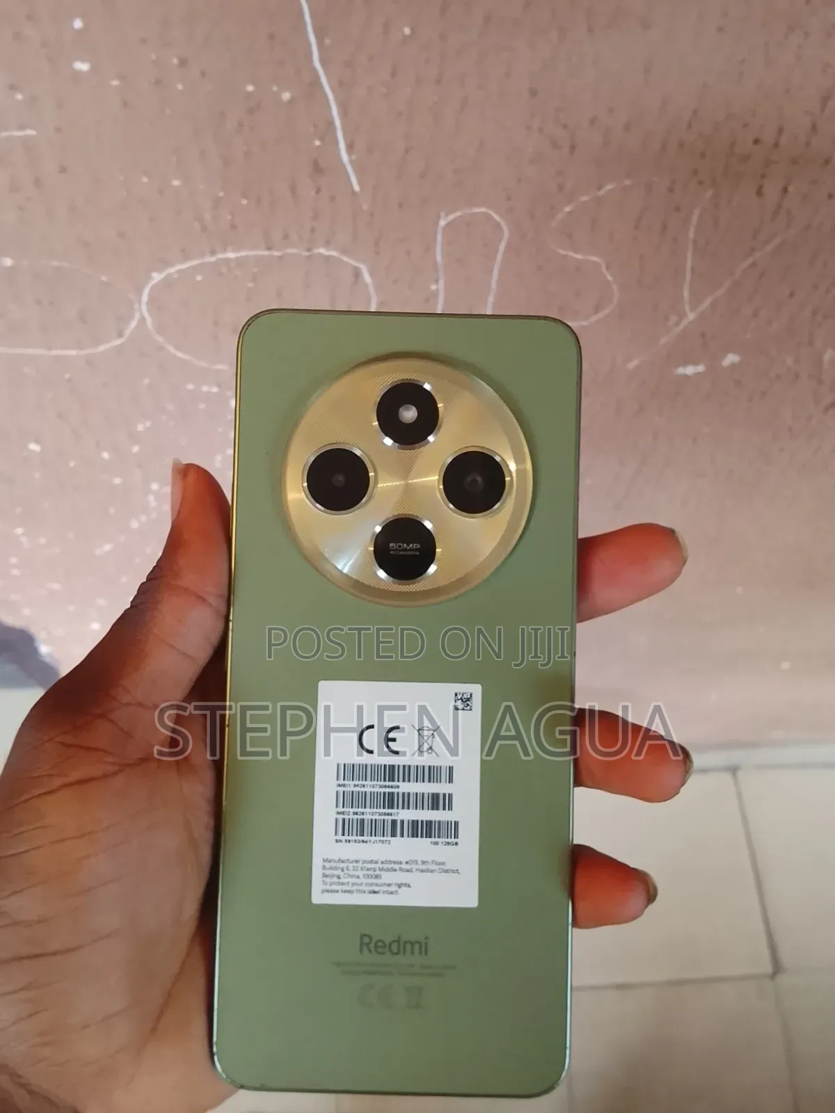 Xiaomi Redmi 14C 128 GB Green