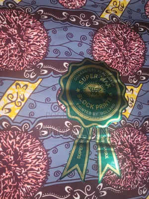 Vlisco Super Wax 6 Yards