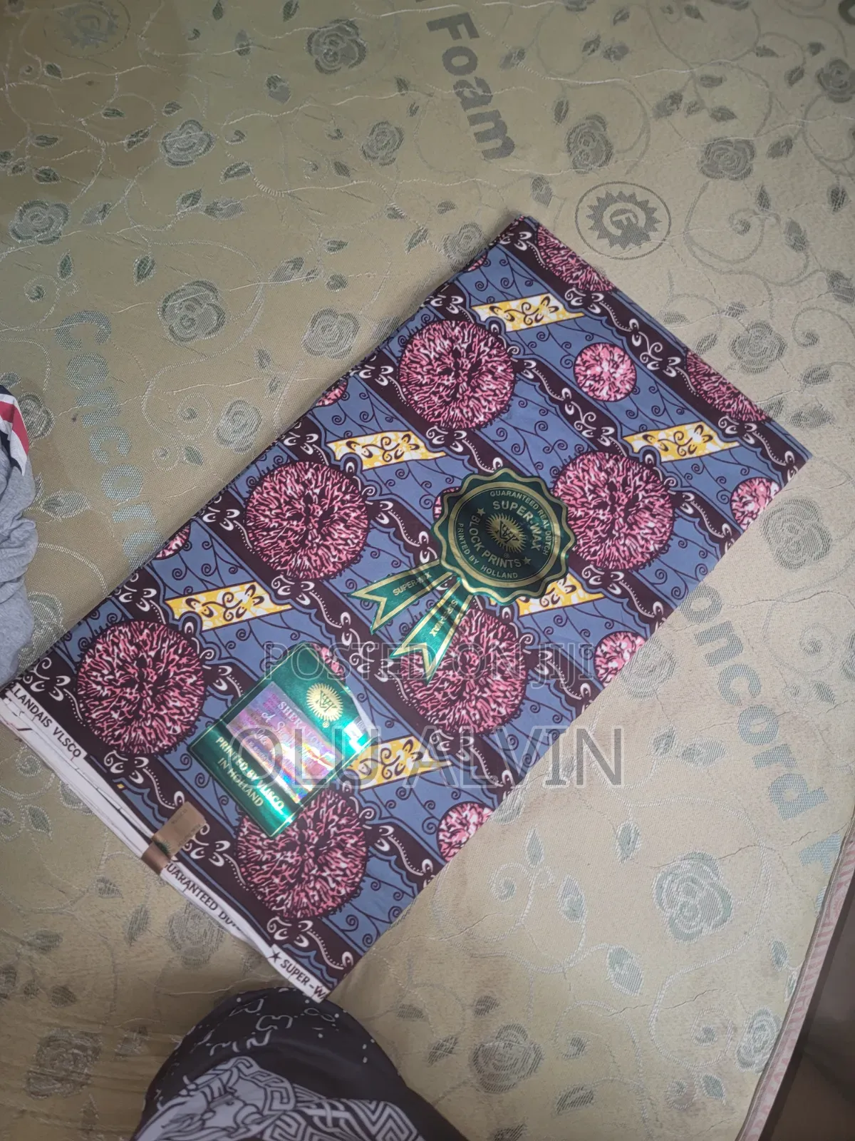 Vlisco Super Wax 6 Yards